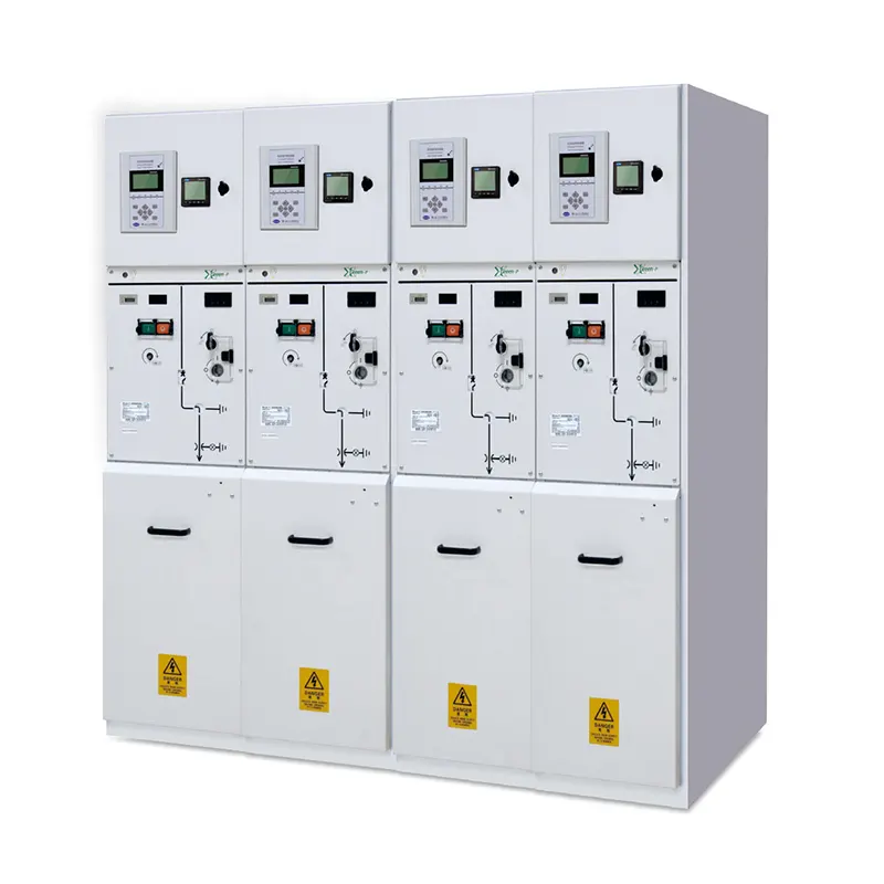 สวิตช์เกียร์ที่เป็นมิตรต่อสิ่งแวดล้อมหุ้มฉนวนอากาศ 11kv 33kv