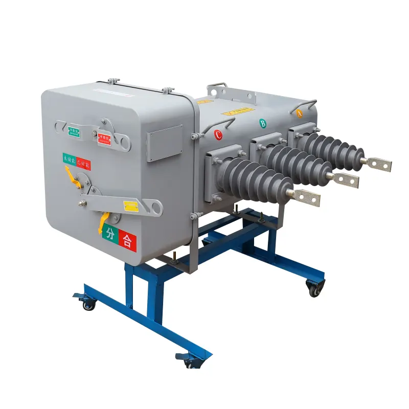 สวิตช์แบ่งโหลดกลางแจ้ง 11KV Sf6 LBS