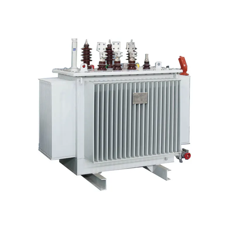 S9 S11 6KV 10 KV หม้อแปลงไฟฟ้ากำลังแบบจุ่มน้ำมัน