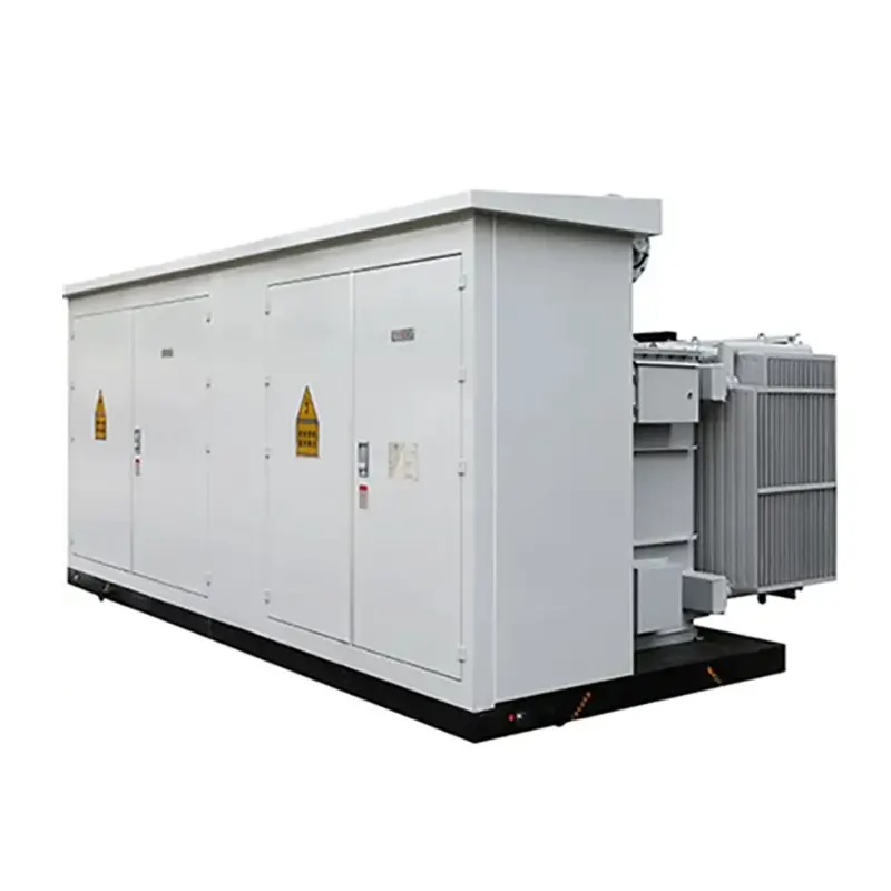 YB-35 0.4KV PV สถานีไฟฟ้าโซลาร์เซลล์พลังงานแสงอาทิตย์